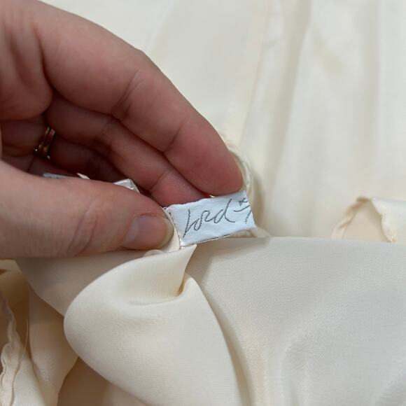 LORD & TAYLOR Vintage Slip Womens Sz Small Wonder Maid Fine Lingerie Union Label - Picture 11 of 12